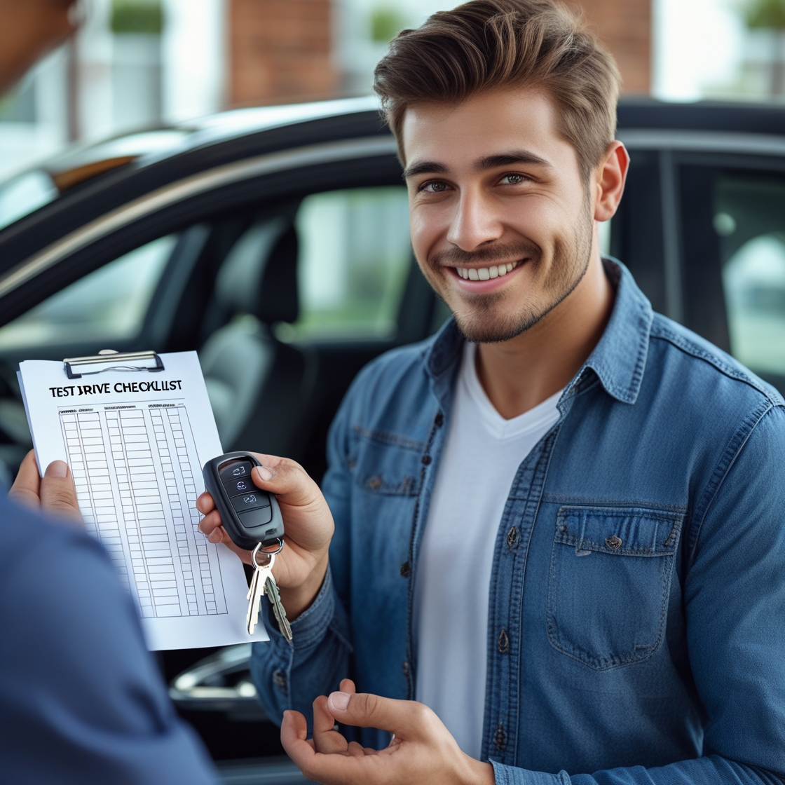 Test Drive Checklist Test Drive Checklist